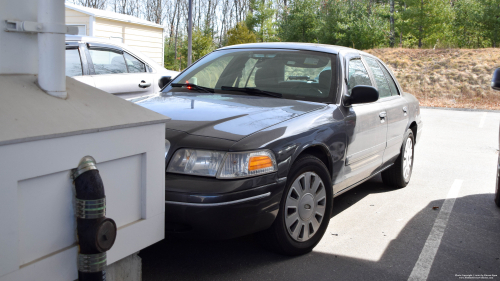 Additional photo  of Bellingham Police
                    Unmarked Unit, a 2008 Ford Crown Victoria Police Interceptor                     taken by Kieran Egan