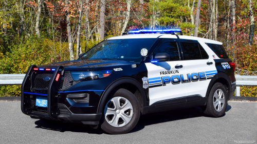 Additional photo  of Franklin Police
                    Cruiser 603, a 2020 Ford Police Interceptor Utility                     taken by Jamian Malo
