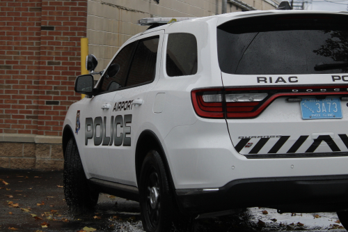 Additional photo  of Rhode Island Airport Police
                    Cruiser 3A73, a 2022 Dodge Durango                     taken by Kieran Egan