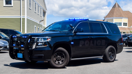 Additional photo  of Narragansett Police
                    Car 33, a 2019 Chevrolet Tahoe                     taken by Kieran Egan