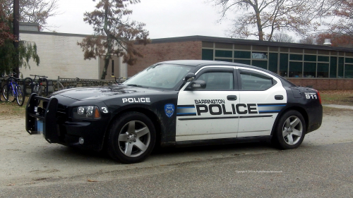 Additional photo  of Barrington Police
                    Car 3, a 2009 Dodge Charger                     taken by Kieran Egan
