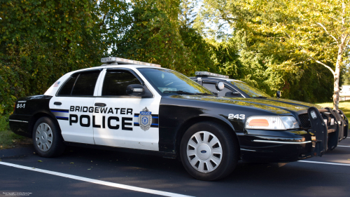 Additional photo  of Bridgewater Police
                    Cruiser 243, a 2011 Ford Crown Victoria Police Interceptor                     taken by Kieran Egan