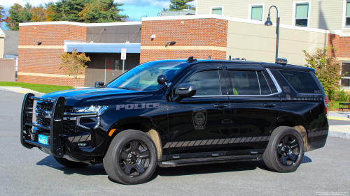 Additional photo  of Mansfield Police
                    M10, a 2021 Chevrolet Tahoe                     taken by Kieran Egan