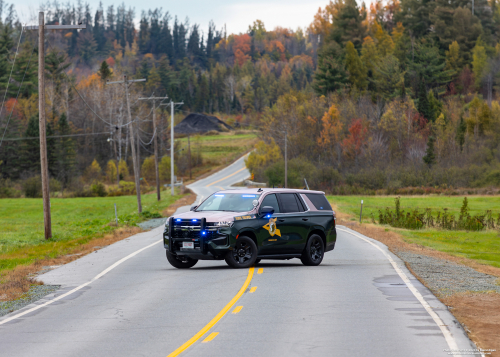Additional photo  of New Hampshire State Police
                    Cruiser 607, a 2022 Chevrolet Tahoe                     taken by Kieran Egan
