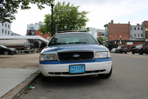 Additional photo  of Boston Police
                    Cruiser 1157, a 2011 Ford Crown Victoria Police Interceptor                     taken by @riemergencyvehicles