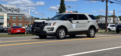 Additional photo  of Rhode Island State Police
                    Cruiser 197, a 2018 Ford Police Interceptor Utility                     taken by Kieran Egan