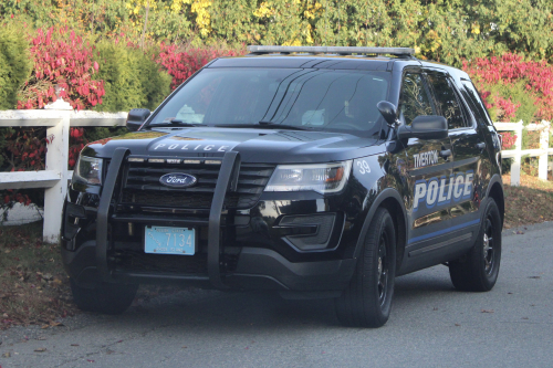 Additional photo  of Tiverton Police
                    Car 39, a 2019 Ford Police Interceptor Utility                     taken by Kieran Egan