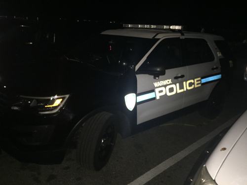 Additional photo  of Warwick Police
                    Supervisor 4, a 2017 Ford Police Interceptor Utility/Setina Push Bumper                     taken by @riemergencyvehicles
