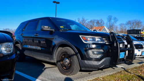 Additional photo  of Cranston Police
                    Cruiser 184, a 2016 Ford Police Interceptor Utility                     taken by Kieran Egan