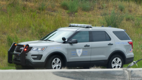 Additional photo  of Rhode Island State Police
                    Cruiser 42, a 2018 Ford Police Interceptor Utility                     taken by Kieran Egan