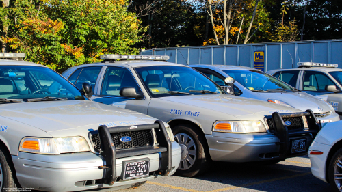 Additional photo  of Rhode Island State Police
                    Cruiser 981, a 2006-2008 Ford Crown Victoria Police Interceptor                     taken by Kieran Egan