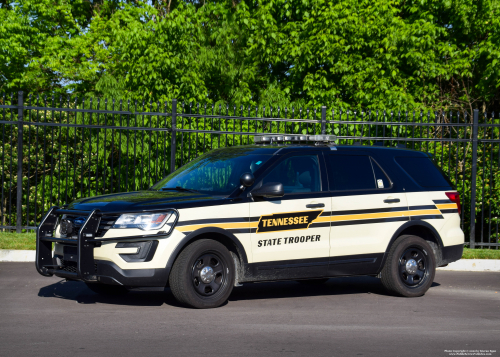 Additional photo  of Tennessee Highway Patrol
                    Cruiser 1136, a 2016 Ford Police Interceptor Utility                     taken by Kieran Egan