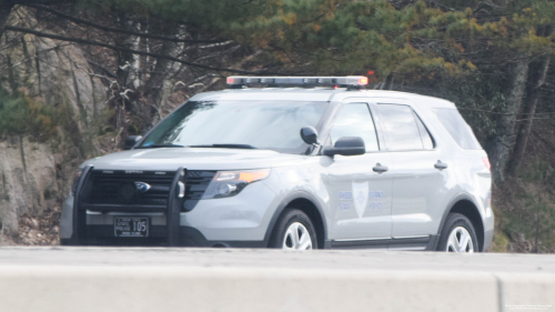 Additional photo  of Rhode Island State Police
                    Cruiser 105, a 2013-2015 Ford Police Interceptor Utility                     taken by Kieran Egan