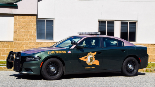 Additional photo  of New Hampshire State Police
                    Cruiser 421, a 2016 Dodge Charger                     taken by Kieran Egan