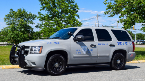 Additional photo  of Rhode Island State Police
                    Cruiser 124, a 2013 Chevrolet Tahoe                     taken by Kieran Egan