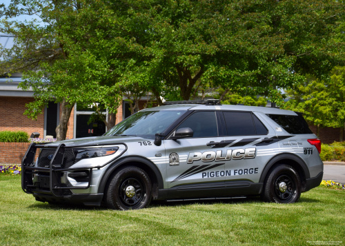 Additional photo  of Pigeon Forge Police
                    Cruiser 762, a 2020-2022 Ford Police Interceptor Utility                     taken by Kieran Egan