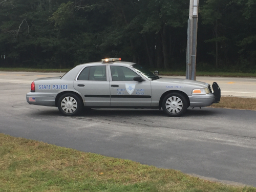 Additional photo  of Rhode Island State Police
                    Cruiser 906, a 2006-2008 Ford Crown Victoria Police Interceptor                     taken by @riemergencyvehicles