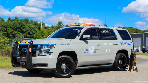 Additional photo  of Rhode Island State Police
                    Cruiser 240, a 2015 Chevrolet Tahoe                     taken by Kieran Egan