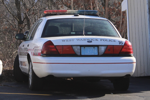 Additional photo  of West Warwick Police
                    Car 16, a 2010 Ford Crown Victoria Police Interceptor                     taken by Kieran Egan