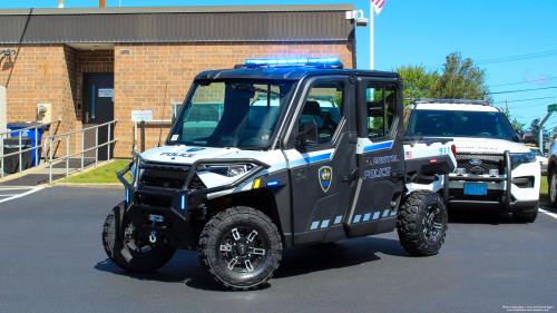 Additional photo  of Bristol Police
                    UTV, a 2021 Polaris Ranger Crew                     taken by Kieran Egan