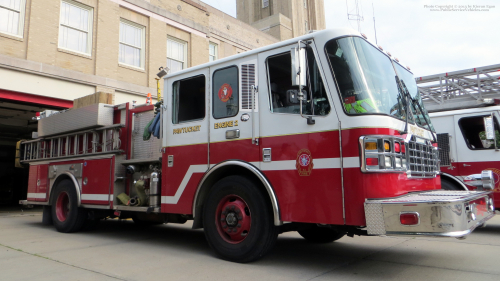 Additional photo  of Pawtucket Fire
                    Engine 2, a 2000 Ferrara Inferno                     taken by Kieran Egan