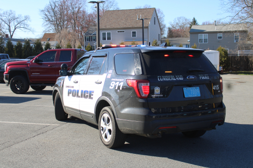 Additional photo  of Cumberland Police
                    Cruiser 415, a 2018 Ford Police Interceptor Utility                     taken by @riemergencyvehicles