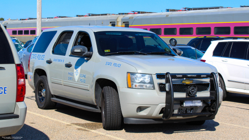 Additional photo  of Rhode Island State Police
                    Cruiser 364, a 2013 Chevrolet Tahoe                     taken by Kieran Egan