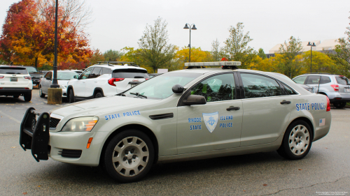 Additional photo  of Rhode Island State Police
                    Cruiser 300, a 2013 Chevrolet Caprice                     taken by Kieran Egan