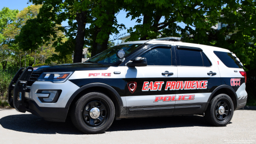 Additional photo  of East Providence Police
                    Car 1, a 2018 Ford Police Interceptor Utility                     taken by Kieran Egan