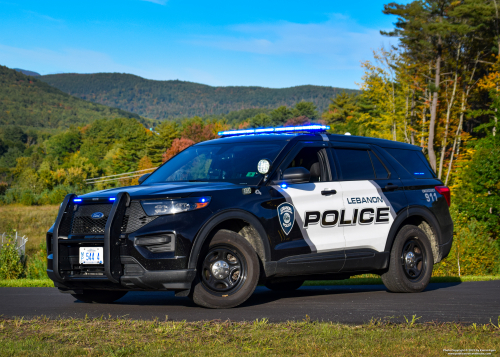 Additional photo  of Lebanon Police
                    Car 4, a 2021 Ford Police Interceptor Utility                     taken by Kieran Egan