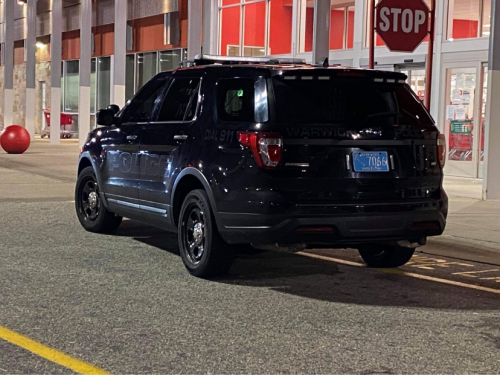 Additional photo  of Warwick Police
                    Cruiser P-26, a 2019 Ford Police Interceptor Utility                     taken by @riemergencyvehicles