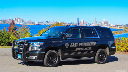 Additional photo  of East Providence Police
                    Car [2]33, a 2016 Chevrolet Tahoe                     taken by Kieran Egan