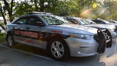 Additional photo  of East Providence Police
                    Car 19, a 2013 Ford Police Interceptor Sedan                     taken by Kieran Egan