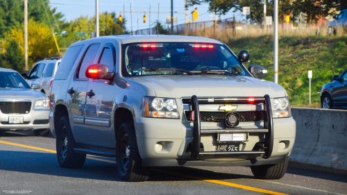 Additional photo  of Rhode Island State Police
                    Cruiser 265, a 2013 Chevrolet Tahoe                     taken by Kieran Egan