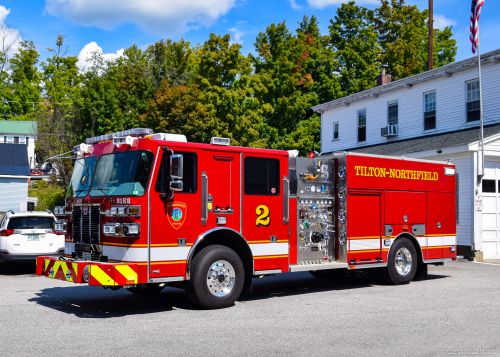 Additional photo  of Tilton-Northfield Fire District
                    21 Engine 2, a 2021 Sutphen Monarch                     taken by Kieran Egan