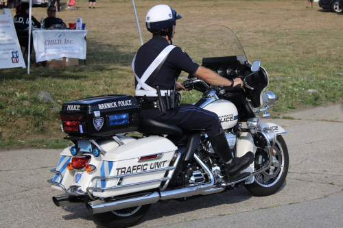 Additional photo  of Warwick Police
                    Motorcycle 8, a 2020-2022 Harley-Davidson Electra Glide                     taken by @riemergencyvehicles