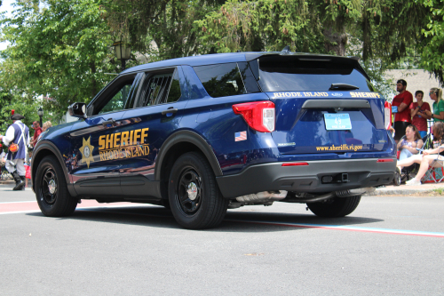 Additional photo  of Rhode Island Division of Sheriffs
                    Cruiser 49, a 2022 Ford Police Interceptor Utility                     taken by Kieran Egan