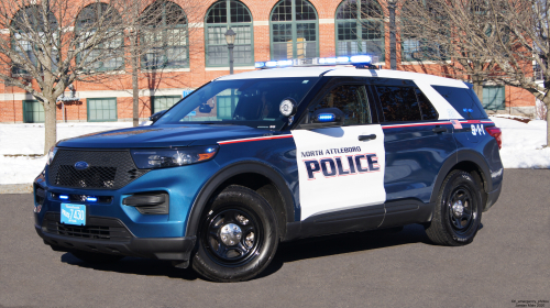 Additional photo  of North Attleborough Police
                    Cruiser 30, a 2020 Ford Police Interceptor Utility                     taken by Kieran Egan