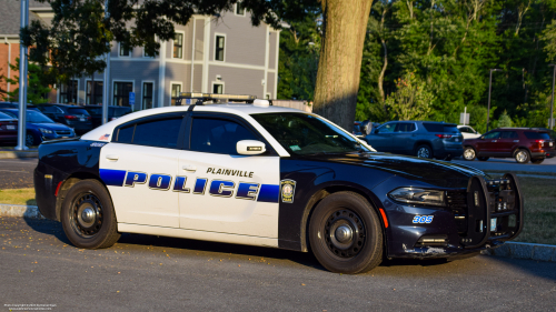 Additional photo  of Plainville Police
                    Cruiser 305, a 2016 Dodge Charger                     taken by Jamian Malo