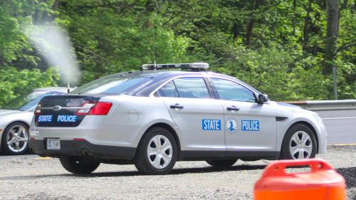 Additional photo  of Virginia State Police
                    Cruiser 7148, a 2016 Ford Police Interceptor Sedan                     taken by Kieran Egan