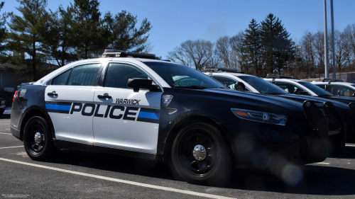 Additional photo  of Warwick Police
                    Cruiser P-16, a 2016 Ford Police Interceptor Sedan                     taken by @riemergencyvehicles