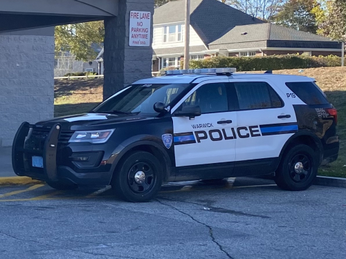 Additional photo  of Warwick Police
                    Cruiser P-19, a 2019 Ford Police Interceptor Utility                     taken by @riemergencyvehicles
