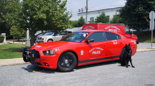 Additional photo  of Ridley Township Police
                    Cruiser 31-K1, a 2011 Dodge Charger                     taken by Kieran Egan
