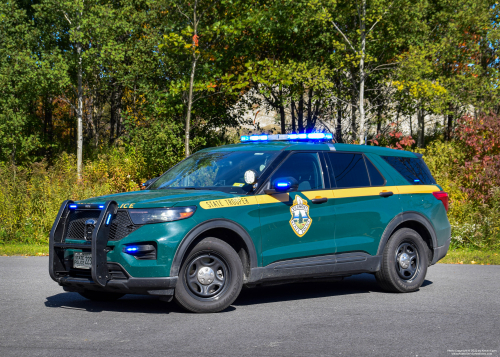 Additional photo  of Vermont State Police
                    Cruiser 223, a 2020-2021 Ford Police Interceptor Utility                     taken by Kieran Egan