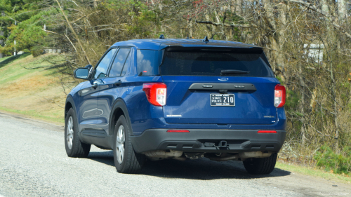 Additional photo  of Rhode Island State Police
                    Cruiser 210, a 2020 Ford Police Interceptor Utility                     taken by Kieran Egan