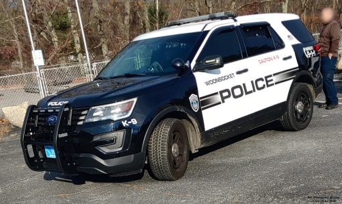 Additional photo  of Woonsocket Police
                    K-9 Unit, a 2016-2019 Ford Police Interceptor Utility                     taken by Kieran Egan