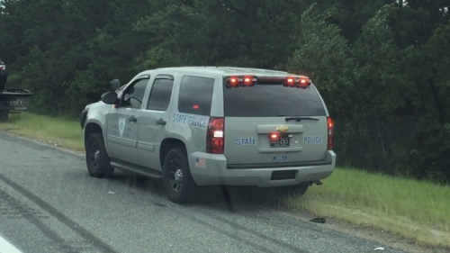 Additional photo  of Rhode Island State Police
                    Cruiser 265, a 2013 Chevrolet Tahoe                     taken by Kieran Egan