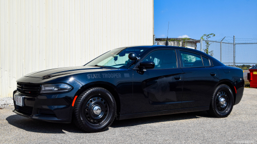 Additional photo  of New Hampshire State Police
                    Cruiser 83, a 2017-2019 Dodge Charger                     taken by Kieran Egan