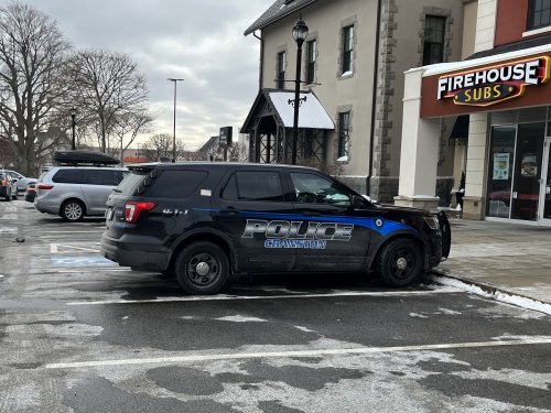 Additional photo  of Cranston Police
                    Cruiser 193, a 2016-2017 Ford Police Interceptor Utility                     taken by Kieran Egan