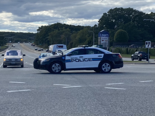 Additional photo  of Warwick Police
                    Cruiser R-83, a 2014 Ford Police Interceptor Sedan                     taken by @riemergencyvehicles